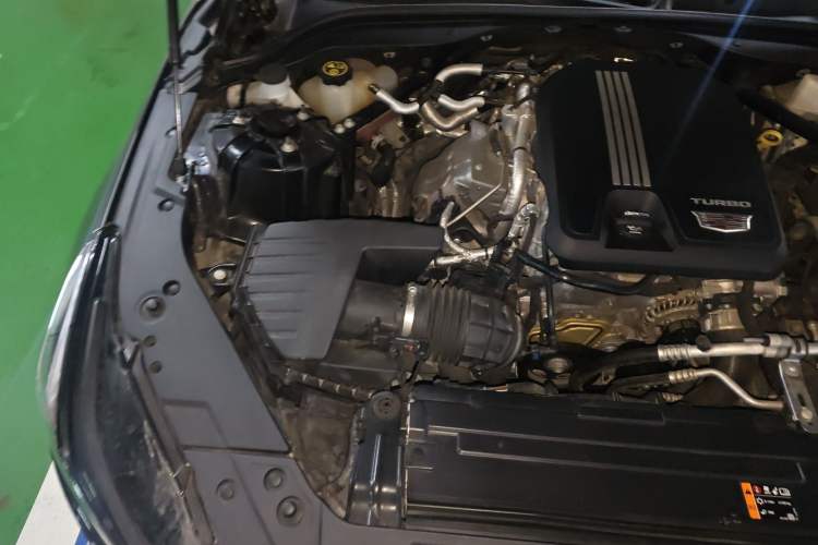 Used Cadillac CT5 2023 28T Prestige Model Engine Bay Right