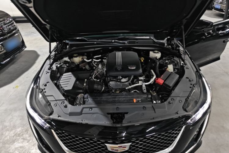 Used Cadillac CT5 2023 28T Luxury Edition (Standard Version) Engine Bay