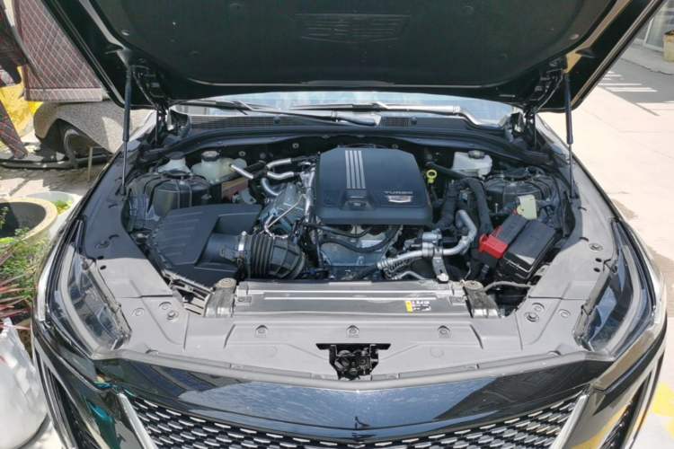 Used Cadillac CT5 2023 28T Luxury Edition (Standard Version) Engine Bay