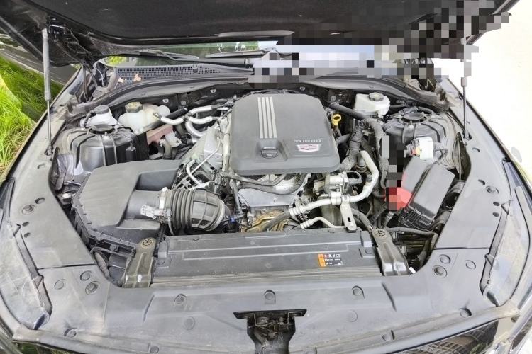 Used Cadillac CT5 2023 28T Luxury Edition (Standard Version) Engine Bay