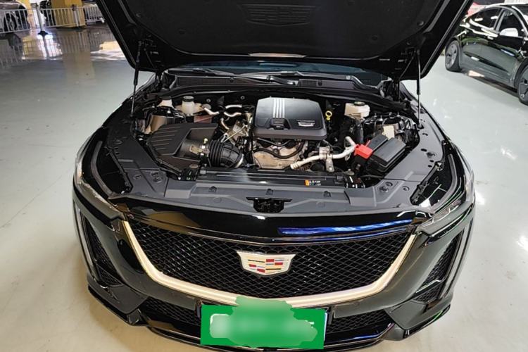 Used Cadillac CT5 2023 28T Prestige Model Engine Bay