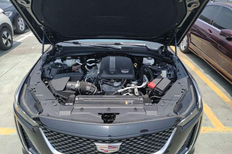 Used Cadillac CT5 2023 28T Luxury Edition (Standard Version) Engine Bay
