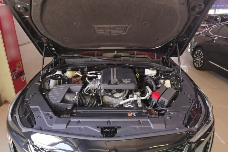 Used Cadillac CT5 2023 28T Luxury Edition (Standard Version) Engine Bay