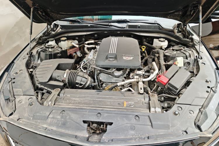 Used Cadillac CT5 2023 28T Luxury Edition (Standard Version) Engine Bay