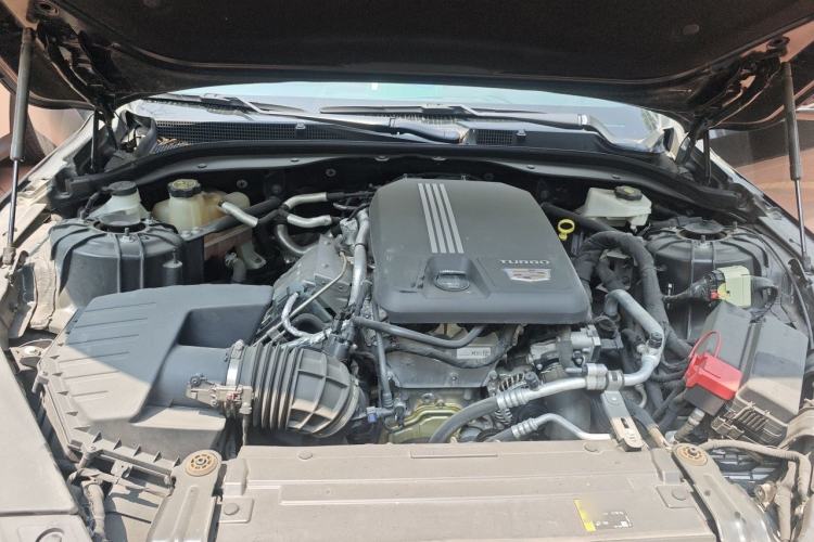Used Cadillac CT5 2023 28T Luxury Edition (Standard Version) Engine Bay