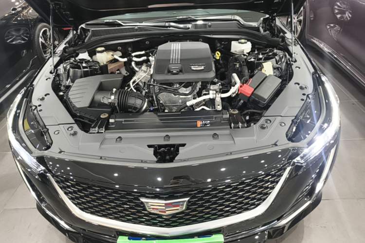 Used Cadillac CT5 2023 28T Luxury Edition (Standard Version) Engine Bay