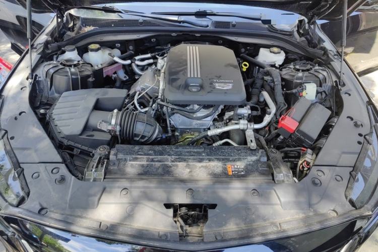 Used Cadillac CT5 2023 28T Luxury Edition (Standard Version) Engine Bay