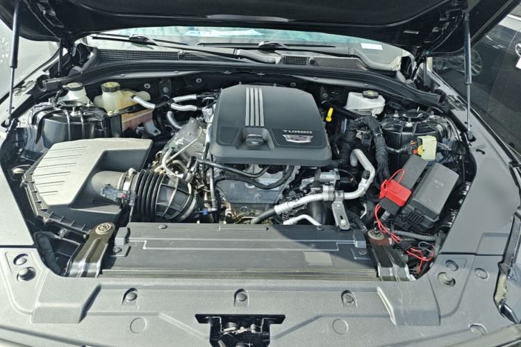 Used Cadillac CT5 2023 28T Luxury Edition (Standard Version) Engine Bay