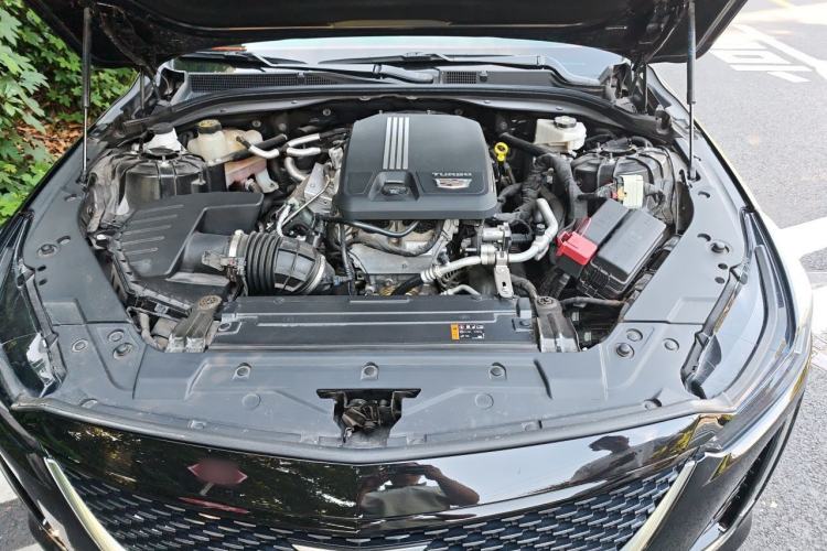 Used Cadillac CT5 2023 28T Luxury Edition (Standard Version) Engine Bay