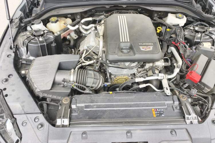 Used Cadillac CT5 2023 28T Luxury Edition (Standard Version) Engine Bay