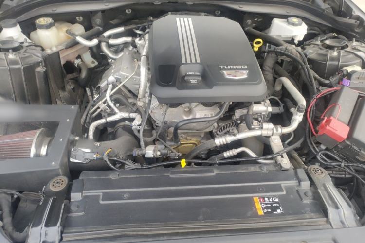 Used Cadillac CT5 2023 28T Luxury Edition (Standard Version) Engine Bay