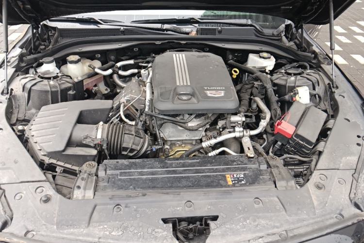 Used Cadillac CT5 2023 28T Luxury Edition (Standard Version) Engine Bay