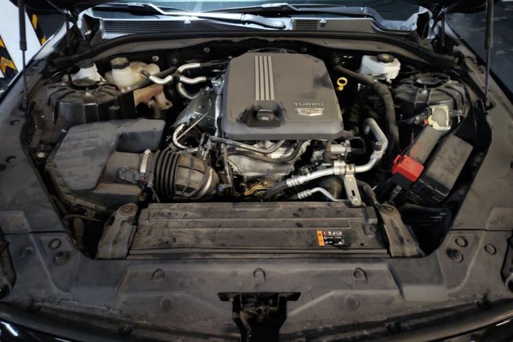 Used Cadillac CT5 2023 28T Prestige Model Engine Bay