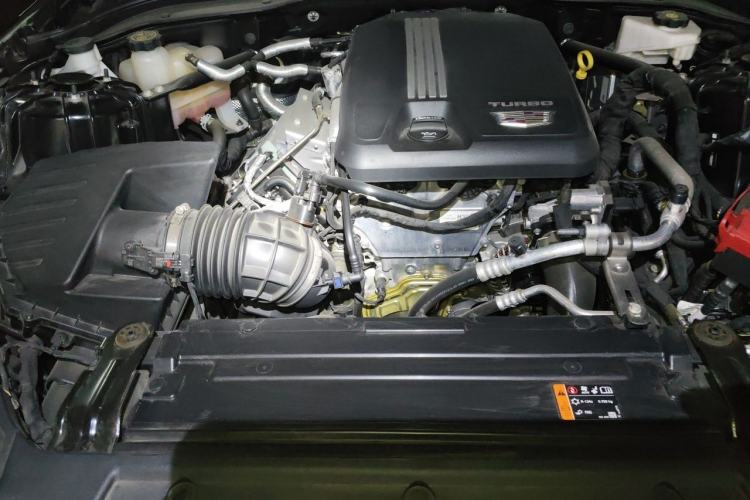 Used Cadillac CT5 2023 28T Prestige Model Engine Bay