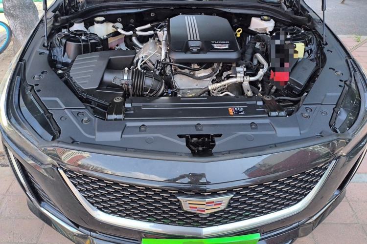 Used Cadillac CT5 2023 28T Luxury Edition (Standard Version) Engine Bay