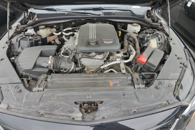 Used Cadillac CT5 2023 28T Prestige Model Engine Bay