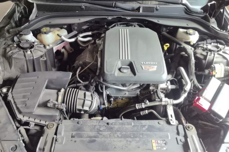 Used Cadillac CT5 2023 28T Luxury Edition (Standard Version) Engine Bay