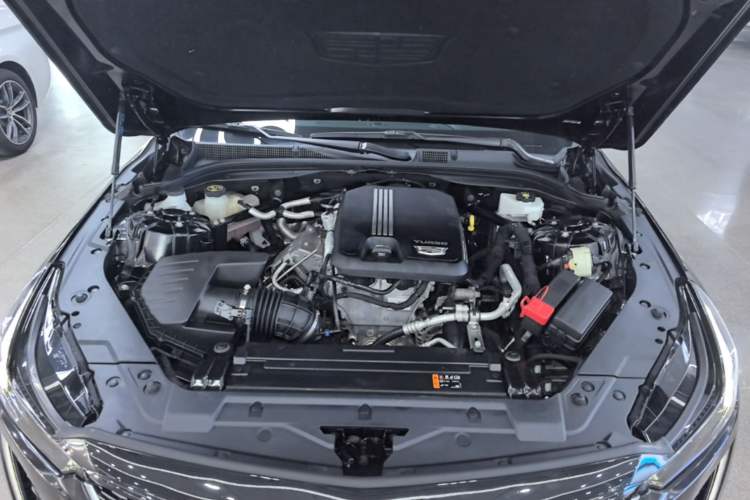 Used Cadillac CT5 2023 28T Luxury Edition (Standard Version) Engine Bay