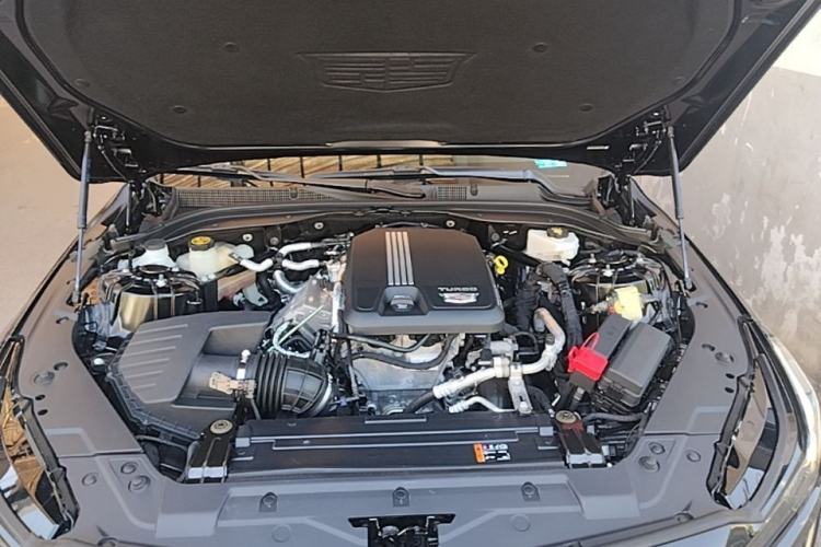 Used Cadillac CT5 2023 28T Prestige Model Engine Bay