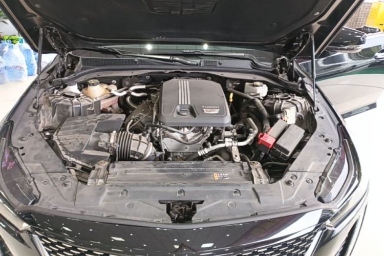 Used Cadillac CT5 2023 28T Luxury Edition (Standard Version) Engine Bay