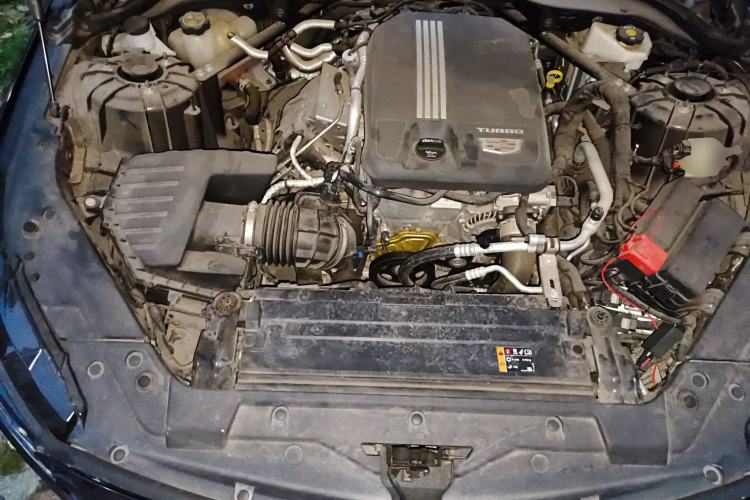 Used Cadillac CT5 2023 28T Luxury Edition (Standard Version) Engine Bay