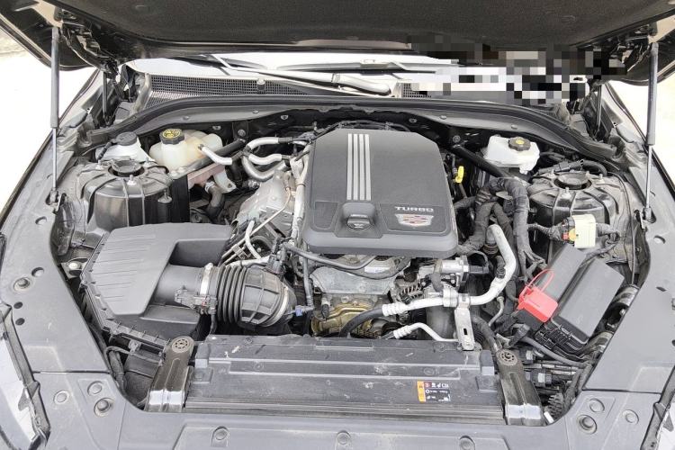 Used Cadillac CT5 2023 28T Luxury Edition (Standard Version) Engine Bay