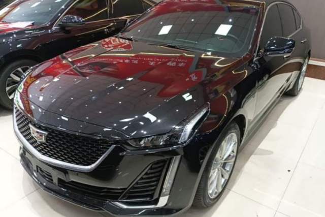 Used Cadillac CT5 2023 28T Luxury Edition (Standard Version)