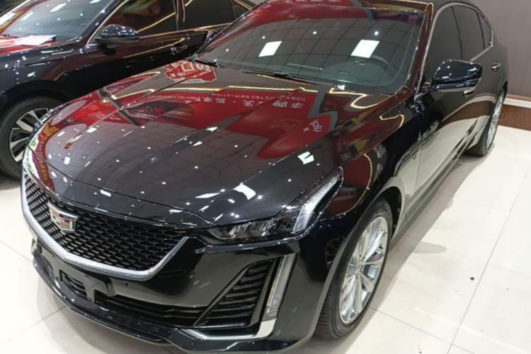 Used Cadillac CT5 2023 28T Luxury Edition (Standard Version) Guazi used car, China used car export, Used car for sale, Used cars, Cheapest cars for sale