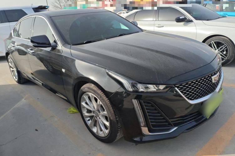 Used Cadillac CT5 2023 28T Luxury Edition (Standard Version) Exterior 1