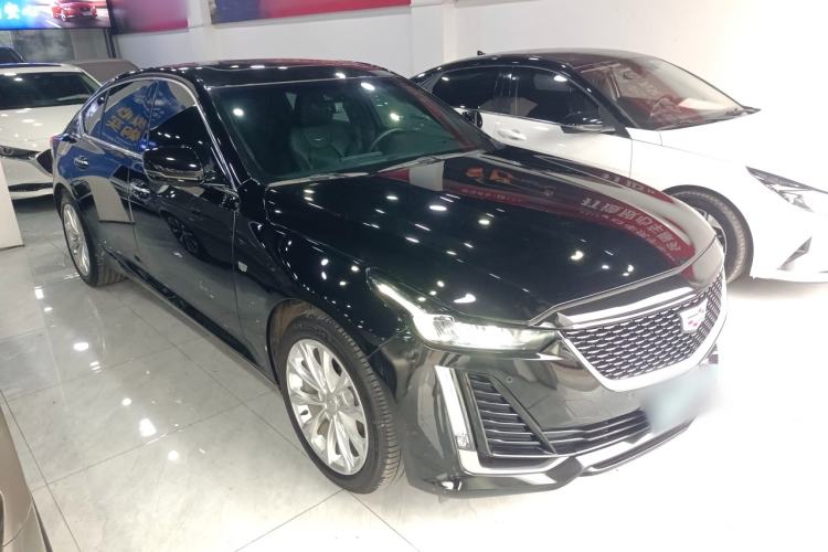 Used Cadillac CT5 2023 28T Luxury Edition (Standard Version) Exterior 1