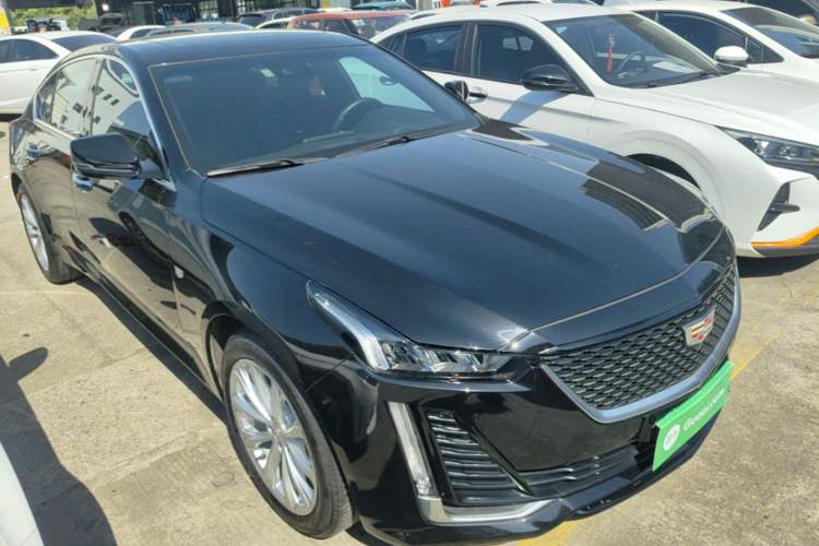 Used Cadillac CT5 2023 28T Luxury Edition (Standard Version) Exterior 1