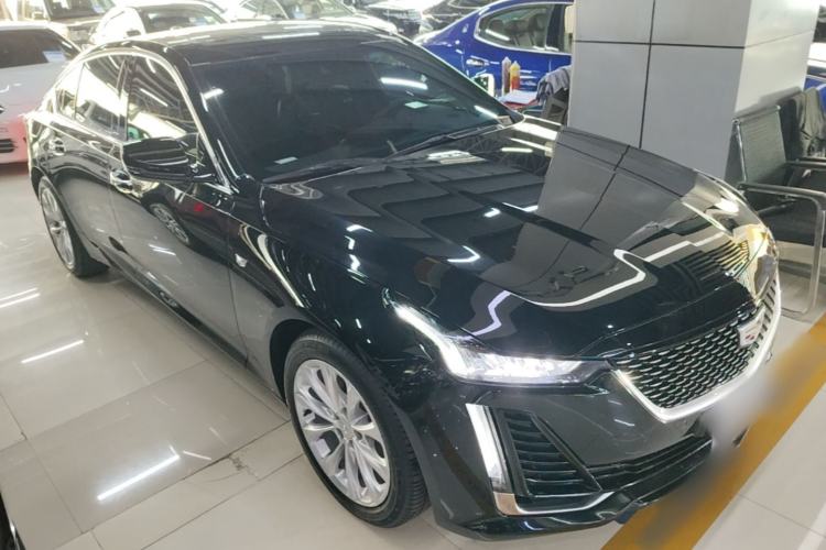 Used Cadillac CT5 2023 28T Luxury Edition (Standard Version) Exterior 1
