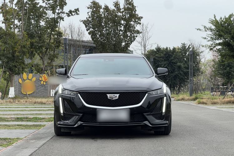 Used Cadillac CT5 2023 28T Luxury Edition (Standard Version) Exterior 1