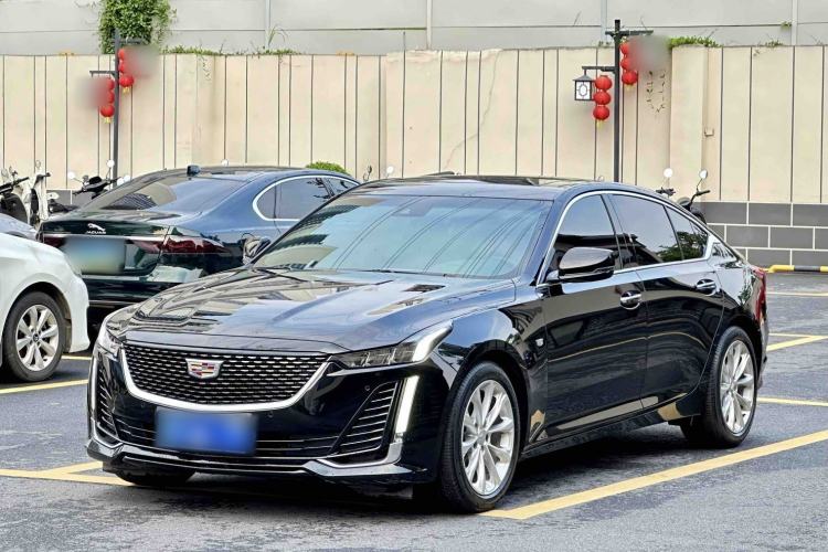 Used Cadillac CT5 2023 28T Luxury Edition (Standard Version) Exterior 1