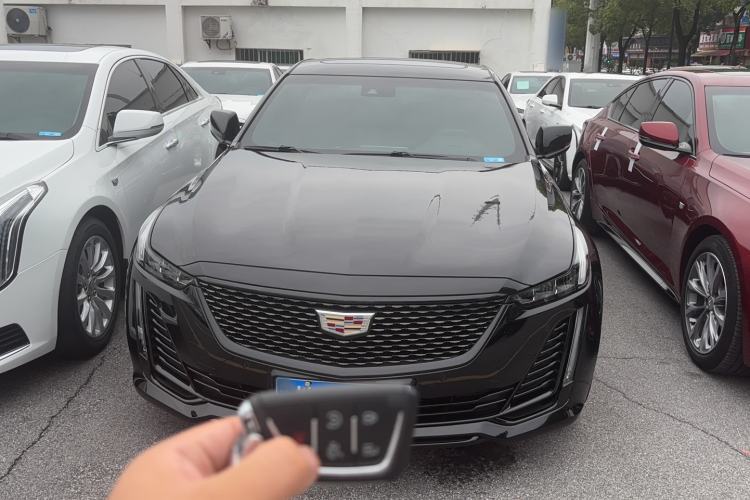 Used Cadillac CT5 2023 28T Luxury Edition (Standard Version) Exterior 1
