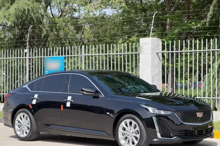 Used Cadillac CT5 2023 28T Luxury Edition (Standard Version) Exterior 1