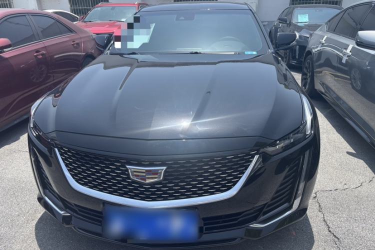 Used Cadillac CT5 2023 28T Luxury Edition (Standard Version) Exterior 1