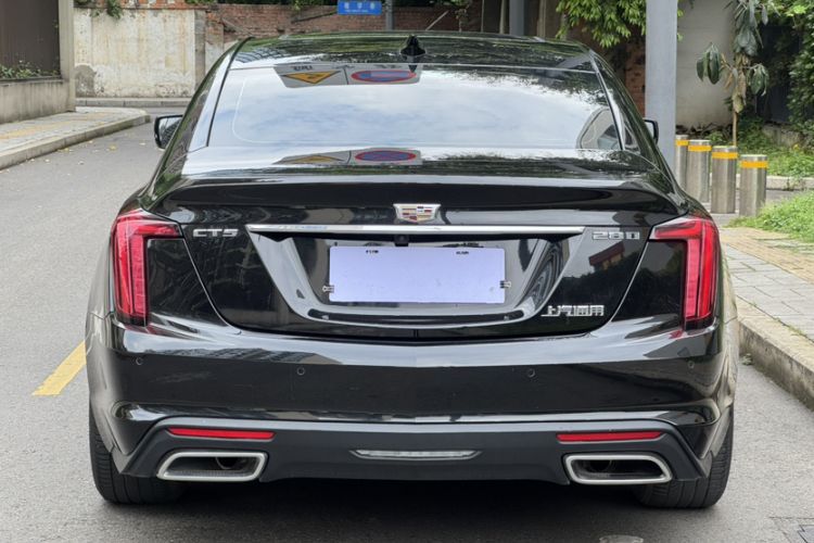 Used Cadillac CT5 2023 28T Luxury Edition (Standard Version) Exterior 11
