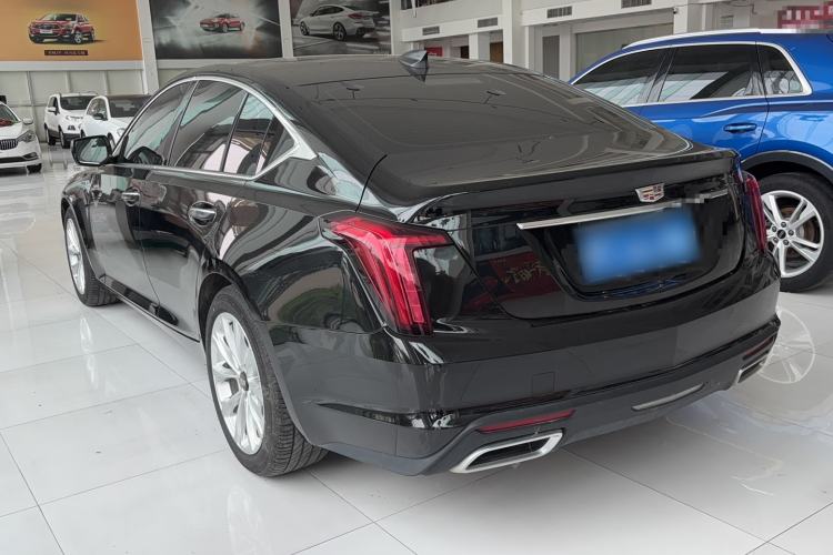 Used Cadillac CT5 2023 28T Luxury Edition (Standard Version) Exterior 2