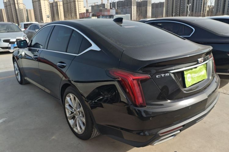 Used Cadillac CT5 2023 28T Luxury Edition (Standard Version) Exterior 2