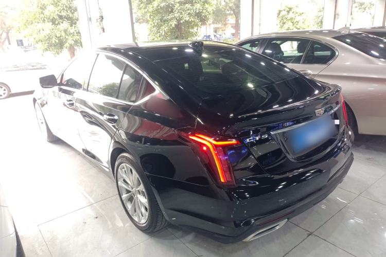 Used Cadillac CT5 2023 28T Luxury Edition (Standard Version) Exterior 2