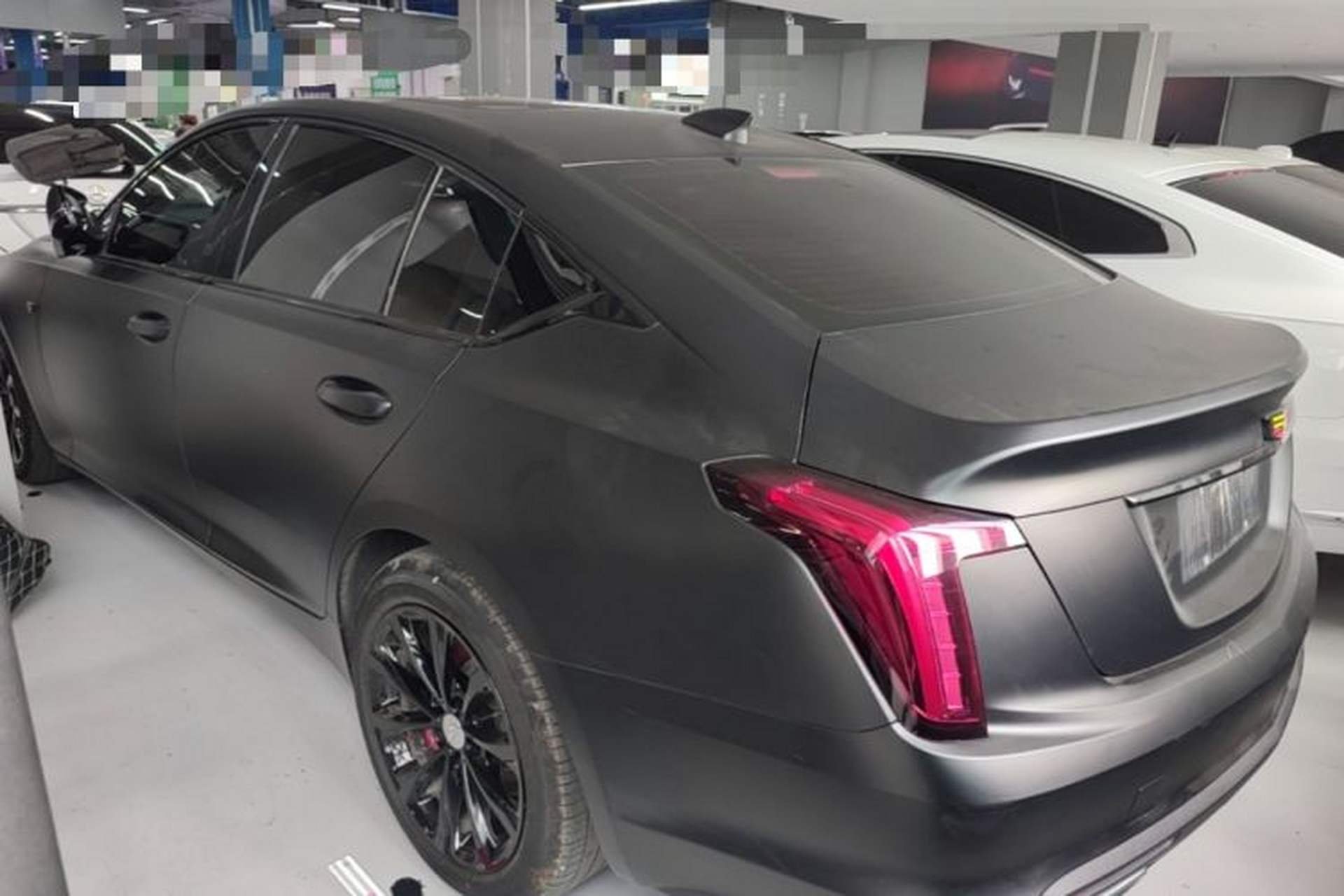 Used Cadillac CT5 2023 28T Luxury Edition (Standard Version) Exterior 2