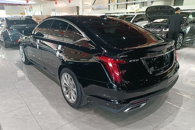 Used Cadillac CT5 2023 28T Luxury Edition (Standard Version) Exterior 2