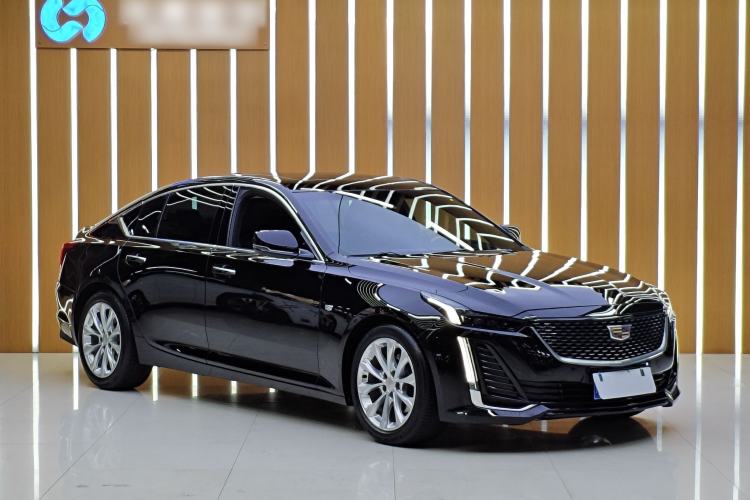 Used Cadillac CT5 2023 28T Luxury Edition (Standard Version) Exterior 2