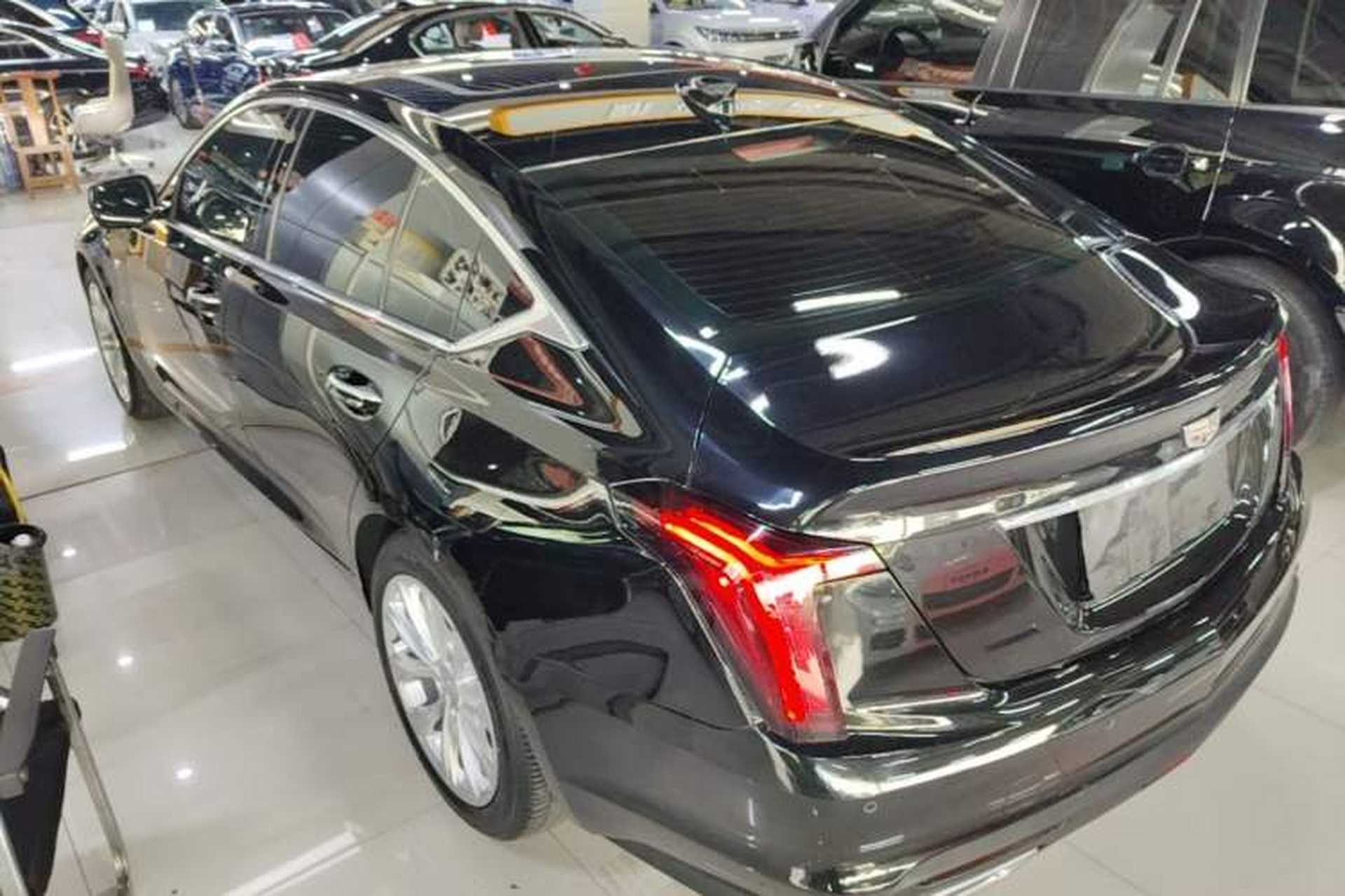 Used Cadillac CT5 2023 28T Luxury Edition (Standard Version) Exterior 2