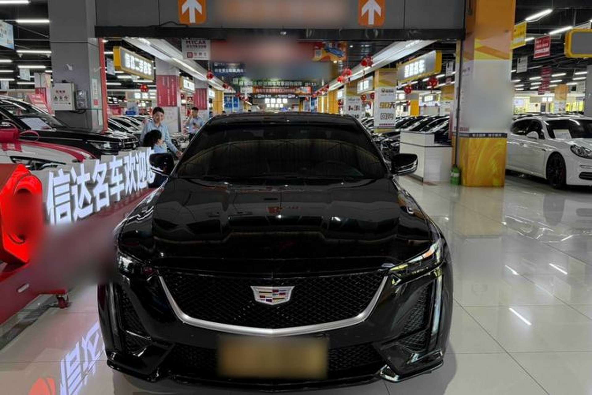 Used Cadillac CT5 2023 28T Prestige Model Exterior 2