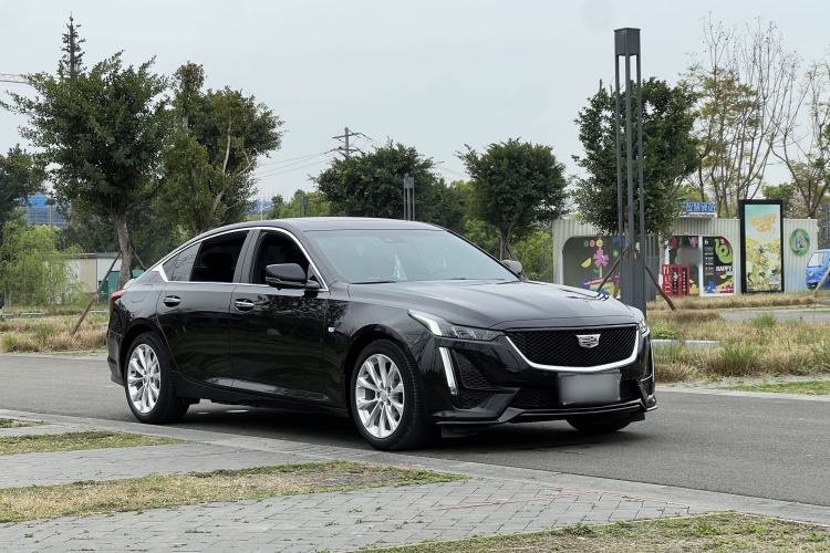 Used Cadillac CT5 2023 28T Luxury Edition (Standard Version) Exterior 2