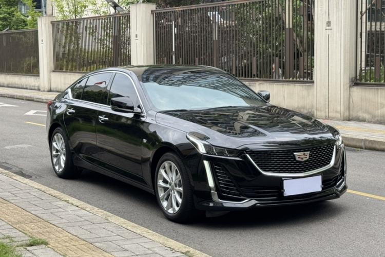 Used Cadillac CT5 2023 28T Luxury Edition (Standard Version) Exterior 2