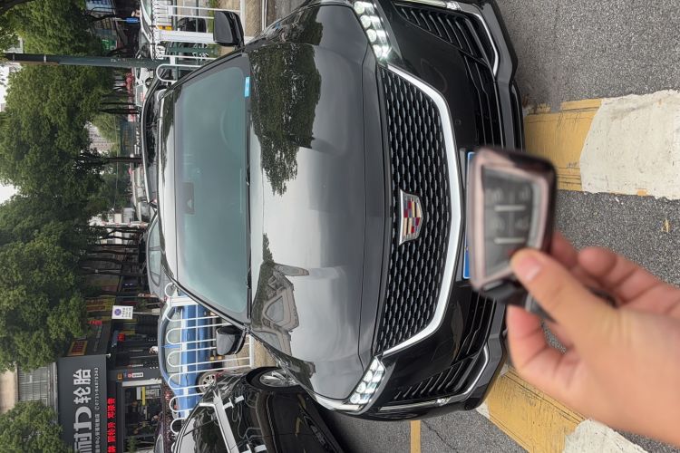 Used Cadillac CT5 2023 28T Luxury Edition (Standard Version) Exterior 2