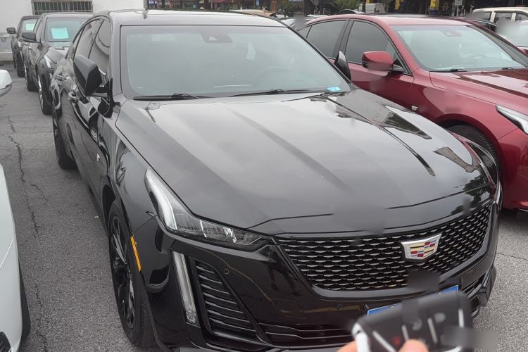 Used Cadillac CT5 2023 28T Luxury Edition (Standard Version) Exterior 2